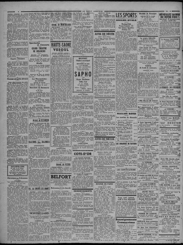 26/03/1941 - Le petit comtois [Texte imprimé] : journal républicain démocratique quotidien