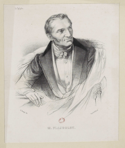 M. Flajoulot [image fixe] / E. Charpy lith , Besançon : Imp. de A. Girod, 1800/1840