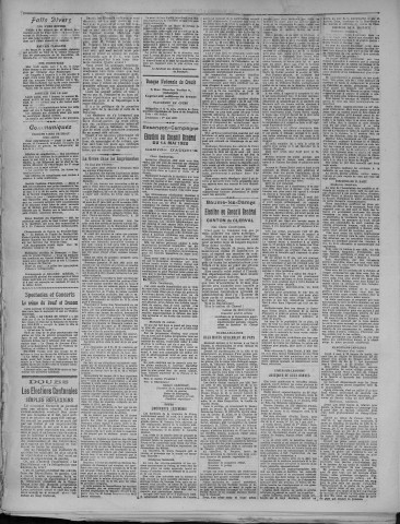 09/05/1922 - La Dépêche républicaine de Franche-Comté [Texte imprimé]