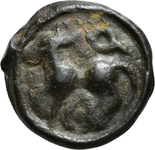 A.GAP.11 - pièce de monnaie ; potin