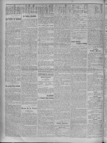 09/11/1908 - La Dépêche républicaine de Franche-Comté [Texte imprimé]