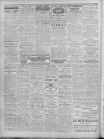 09/02/1919 - La Dépêche républicaine de Franche-Comté [Texte imprimé]