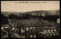 Besançon-les-Bains. - Vue prise du "Building" de la Poste [image fixe] , Strasbourg : Le Cigogne, 1904/1930