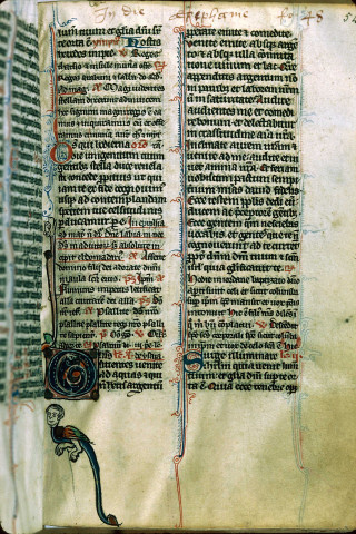 Ms 58 - Breviarium Romanum, ad usum fratrum Minorum