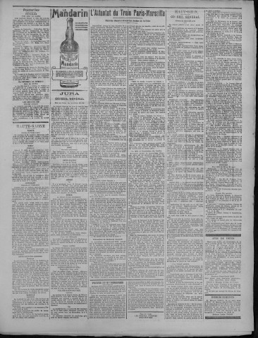 28/04/1922 - La Dépêche républicaine de Franche-Comté [Texte imprimé]