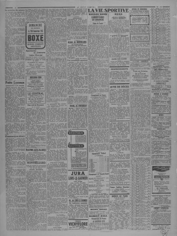 19/10/1943 - Le petit comtois [Texte imprimé] : journal républicain démocratique quotidien