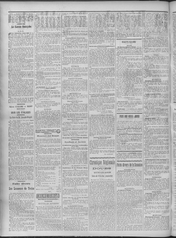 15/03/1908 - La Dépêche républicaine de Franche-Comté [Texte imprimé]