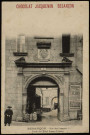 Besançon - Besançon- Porte de l'Hôtel Buson d'Auxon [image fixe] 1897/1903