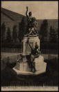 Besançon. - La Statue de Proudhon (par Laethier) [image fixe] , Paris : LL. ; Lévy fils &amp; Cie, 1912-1919