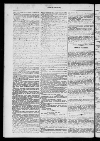 31/07/1876 - L'Union franc-comtoise [Texte imprimé]