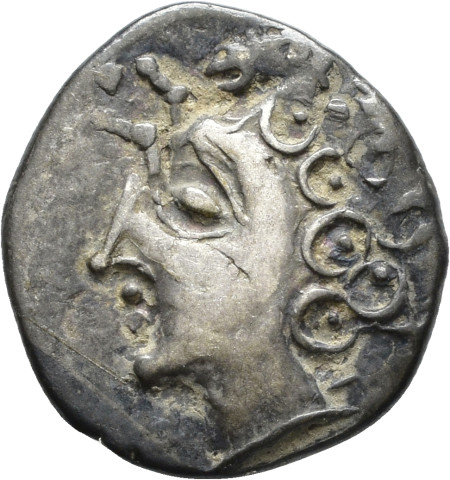 A.X52LAV.3 - pièce de monnaie ; quinaire