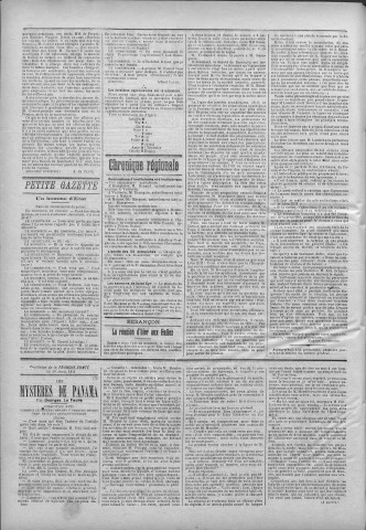 10/04/1893 - La Franche-Comté : journal politique de la région de l'Est