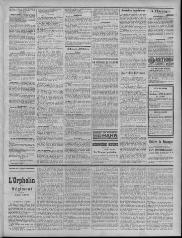 08/11/1907 - La Dépêche républicaine de Franche-Comté [Texte imprimé]
