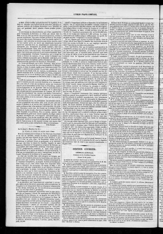 23/07/1875 - L'Union franc-comtoise [Texte imprimé]