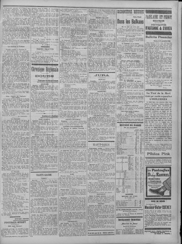 28/11/1912 - La Dépêche républicaine de Franche-Comté [Texte imprimé]