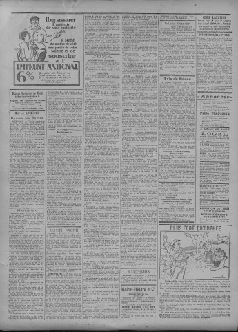 01/11/1920 - La Dépêche républicaine de Franche-Comté [Texte imprimé]