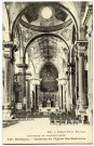 Besançon. - Intérieur de l'Eglise Ste-Madeleine [image fixe] , Besançon : Edit. L. Gaillard-Prêtre - Besançon, 1912/1920