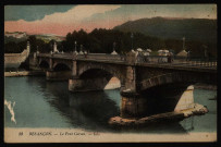 Besançon. - Le Pont Canot. - LL. [image fixe] , Paris : Lévy Louis et fils, 1904-1910