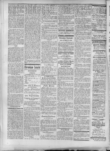 10/07/1917 - La Dépêche républicaine de Franche-Comté [Texte imprimé]