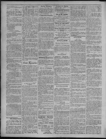 02/10/1923 - La Dépêche républicaine de Franche-Comté [Texte imprimé]