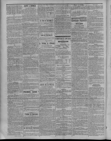 30/09/1904 - La Dépêche républicaine de Franche-Comté [Texte imprimé]