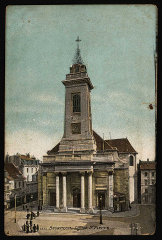 Besançon - Eglise St Pierre [image fixe] , Besançon : L. V. & Cie, 1904/1920