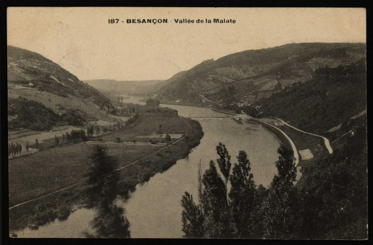 Besançon - Vallée de Malate [image fixe] , 1904/1910