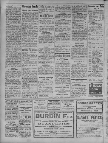 31/10/1914 - La Dépêche républicaine de Franche-Comté [Texte imprimé]