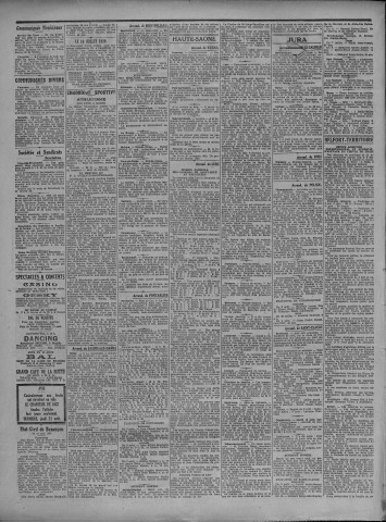 15/08/1930 - Le petit comtois [Texte imprimé] : journal républicain démocratique quotidien