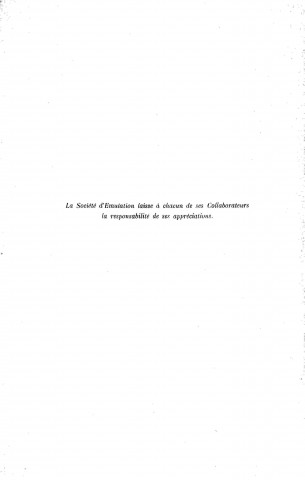 01/01/1909 - Mémoires de la Société d'émulation de Montbéliard [Texte imprimé]
