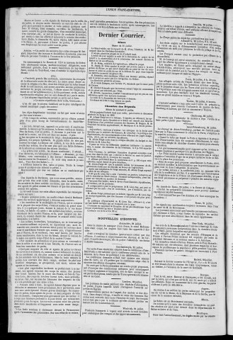 22/07/1882 - L'Union franc-comtoise [Texte imprimé]