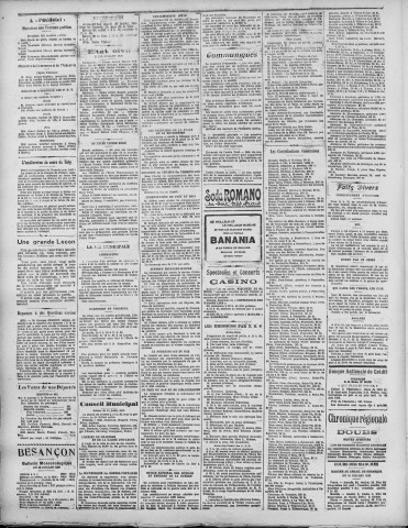 20/07/1926 - La Dépêche républicaine de Franche-Comté [Texte imprimé]