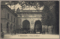 Besançon. - Porte de Battant - [image fixe] , Paris : Comptoi Généraux 48, Montmorency, Paris 3, 1904/1930