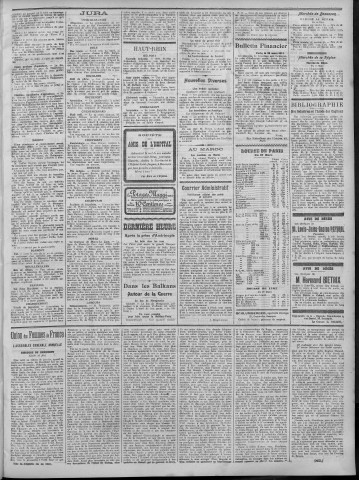 28/03/1913 - La Dépêche républicaine de Franche-Comté [Texte imprimé]