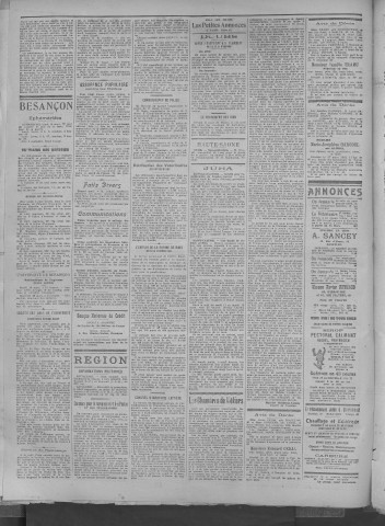 18/03/1918 - La Dépêche républicaine de Franche-Comté [Texte imprimé]