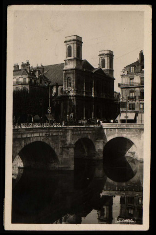 Besançon. - Pont de Battant. - Eglise de la Madeleine [image fixe] , Besançon, 1904/1907