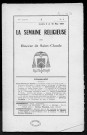 03/05/1951 - La Semaine religieuse du diocèse de Saint-Claude [Texte imprimé]