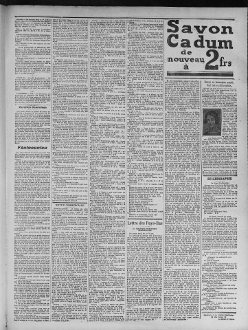 31/03/1924 - La Dépêche républicaine de Franche-Comté [Texte imprimé]