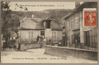 Environs de Besançon - Velotte - Centre du Village [image fixe] , Besançon : C. L., B. ; Photocopie artistique de l'Est C. Lardier, 1915/1917