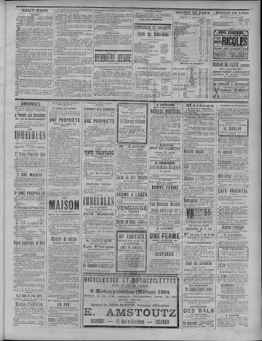 18/09/1904 - La Dépêche républicaine de Franche-Comté [Texte imprimé]