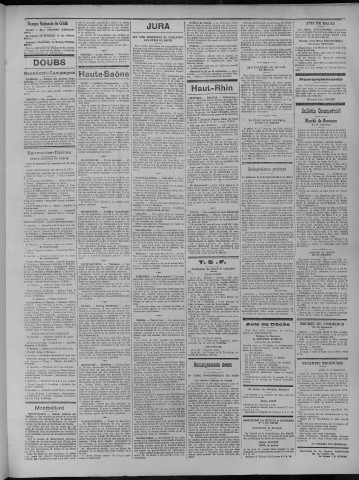 27/09/1930 - La Dépêche républicaine de Franche-Comté [Texte imprimé]