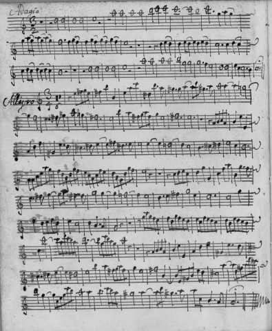 [Sonate] Del sig. Luchatelli [Musique manuscrite]