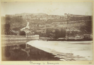 Barrage de Taragnoz