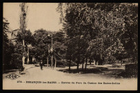 Besançon. - Entrée du Parc du Casino des Bains-Salins [image fixe] , Besançon : Etablissement C. Lardier - Besançon, 1904/1930