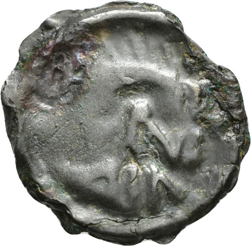 851.4.46 - pièce de monnaie ; potin