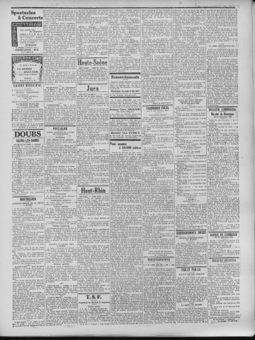 20/09/1933 - La Dépêche républicaine de Franche-Comté [Texte imprimé]