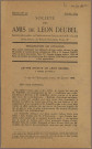 01/1954 - Bulletin / Société des amis de Léon Deubel