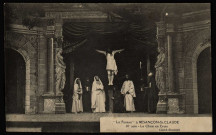 "La Passion" à Besançon-St-Claude - 10e acte - Le Christ en Croix [image fixe]
