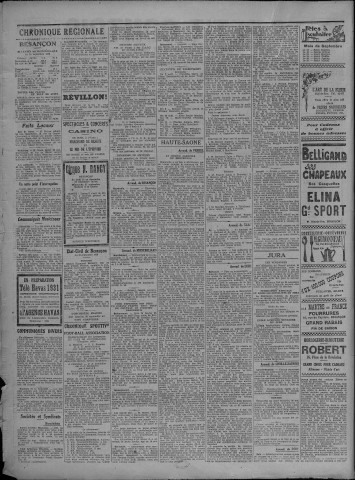 16/09/1930 - Le petit comtois [Texte imprimé] : journal républicain démocratique quotidien