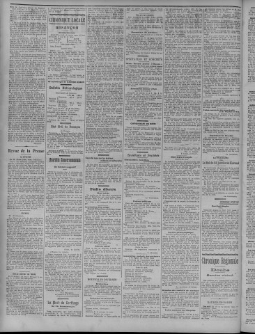 28/01/1909 - La Dépêche républicaine de Franche-Comté [Texte imprimé]